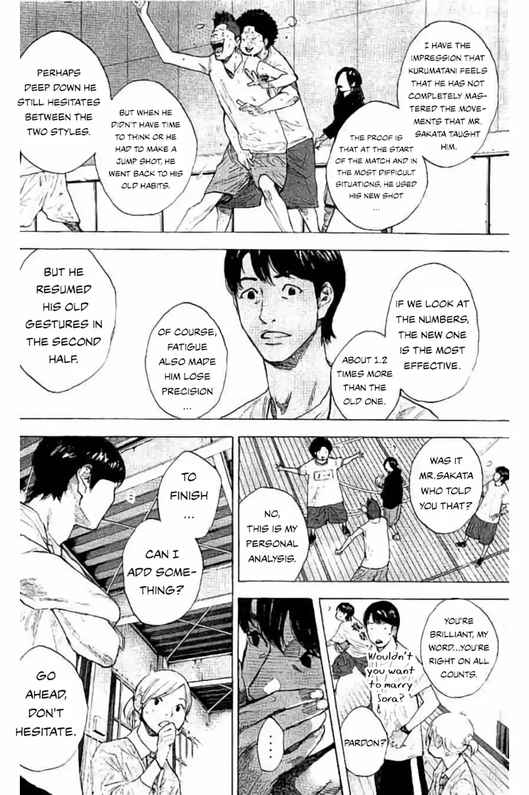 Ahiru no Sora Chapter 262 – Page 9