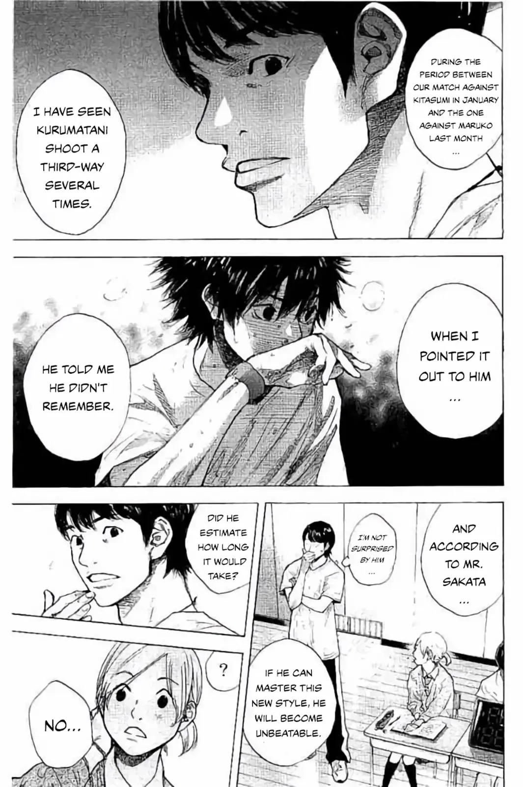 Ahiru no Sora Chapter 262 – Page 10