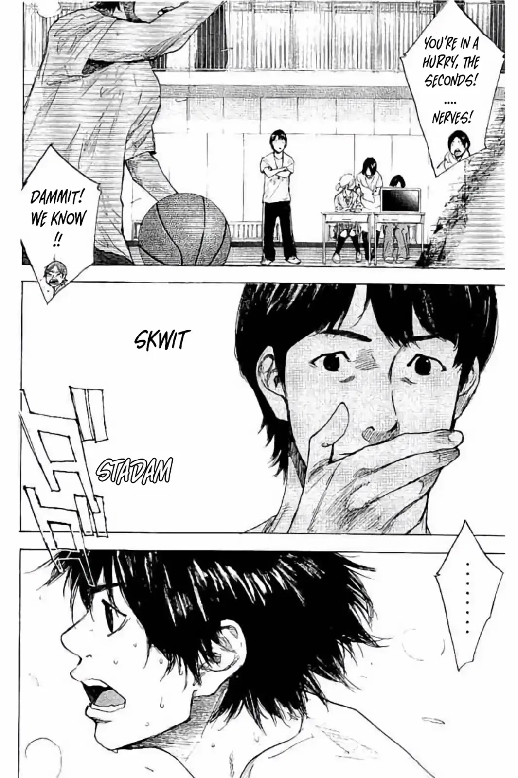 Ahiru no Sora Chapter 262 – Page 11