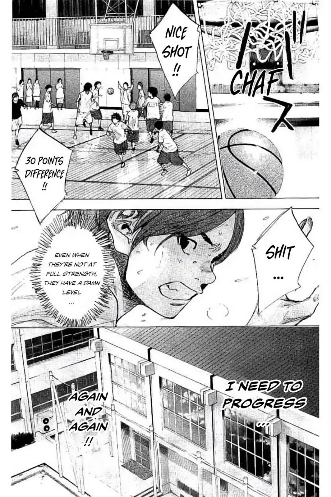 Ahiru no Sora Chapter 262 – Page 12