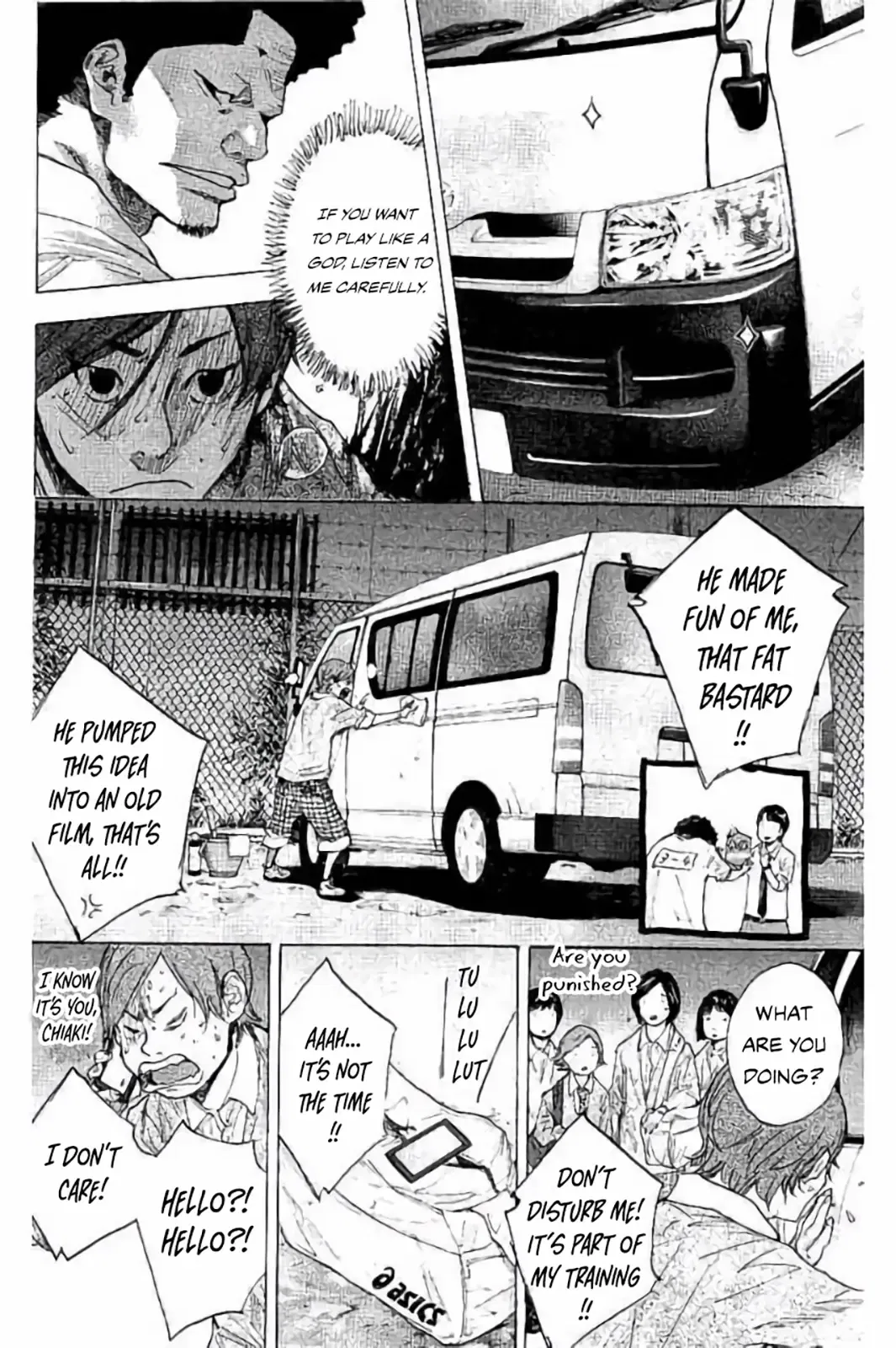 Ahiru no Sora Chapter 262 – Page 13