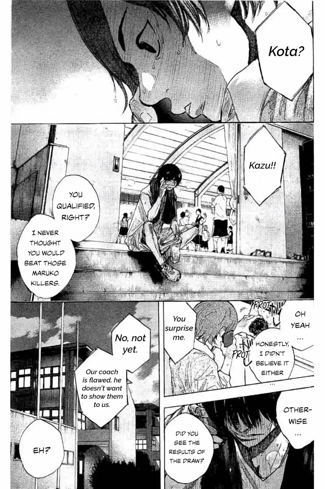 Ahiru no Sora Chapter 262 – Page 14