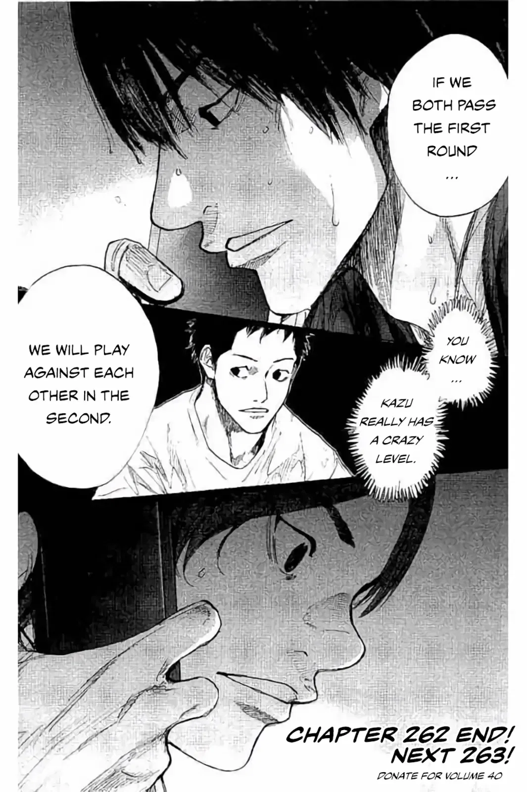 Ahiru no Sora Chapter 262 – Page 15