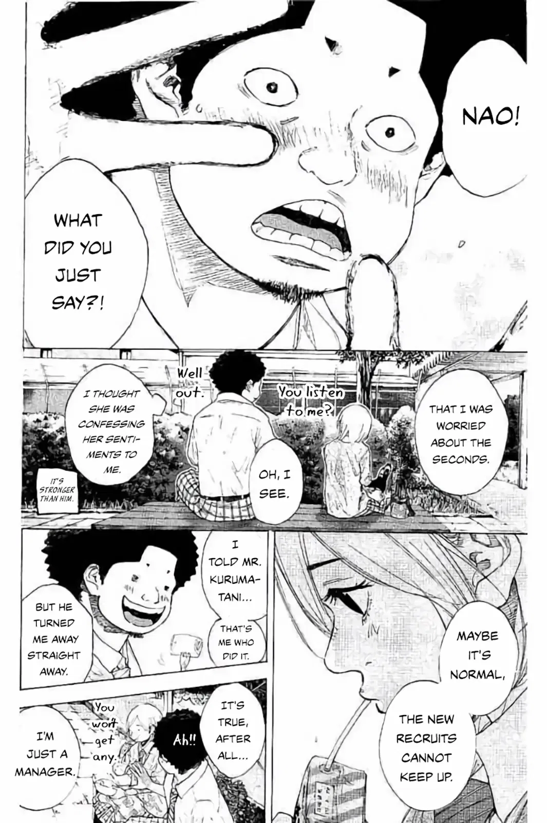Ahiru no Sora Chapter 261 – Page 3