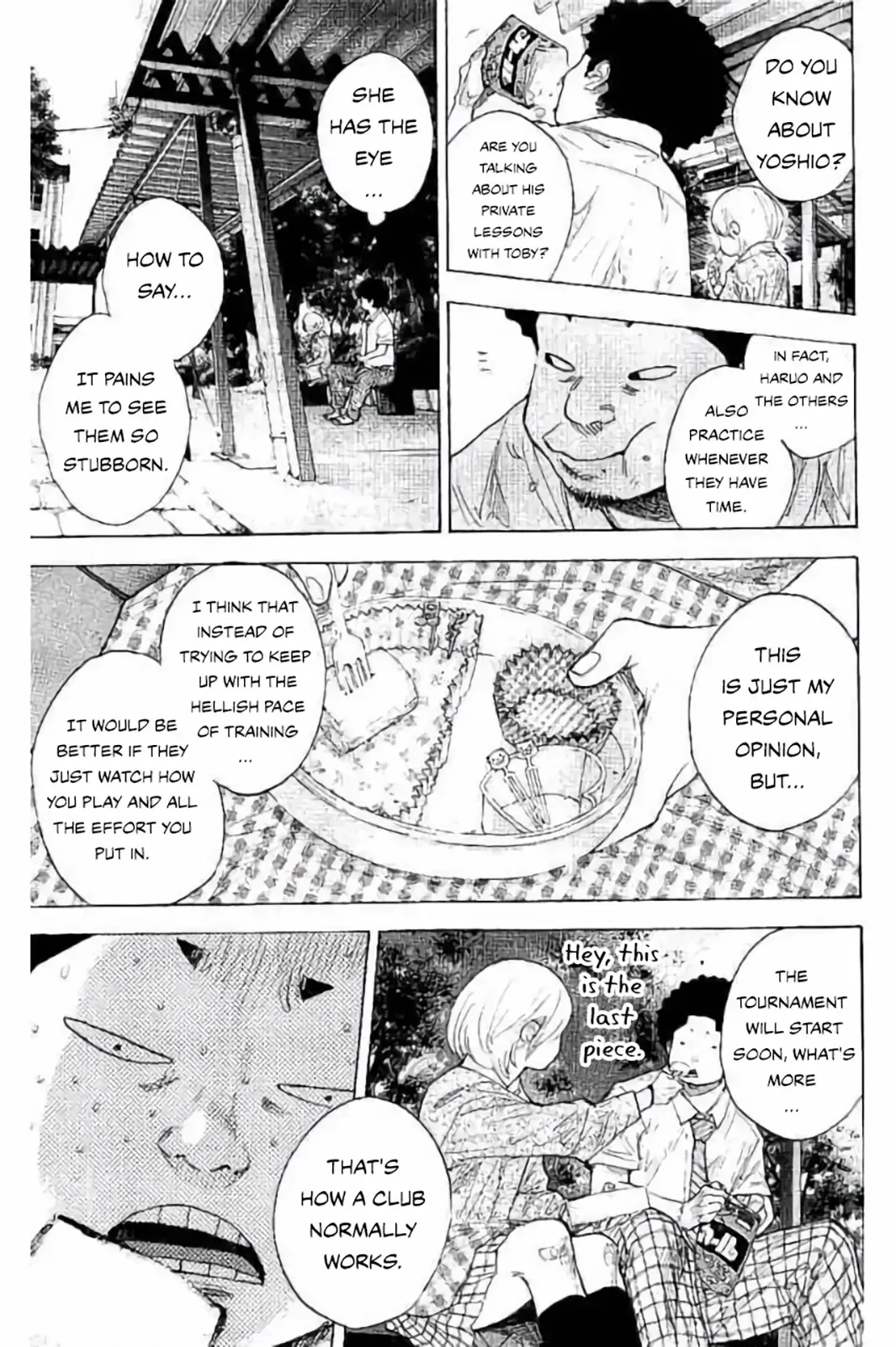 Ahiru no Sora Chapter 261 – Page 4
