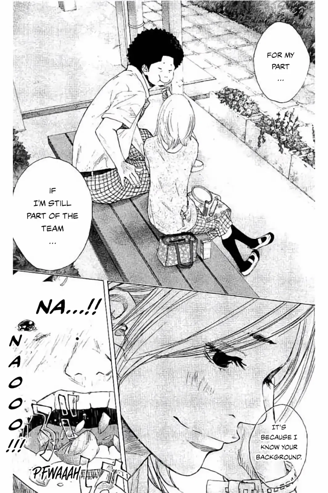 Ahiru no Sora Chapter 261 – Page 5