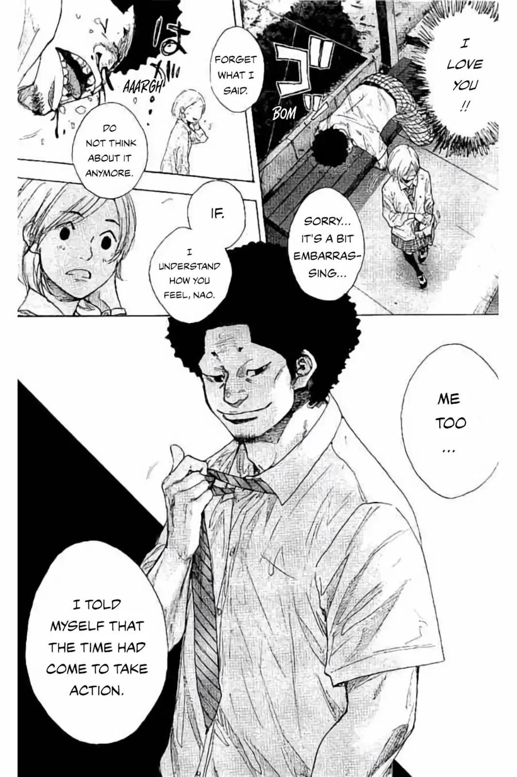 Ahiru no Sora Chapter 261 – Page 6