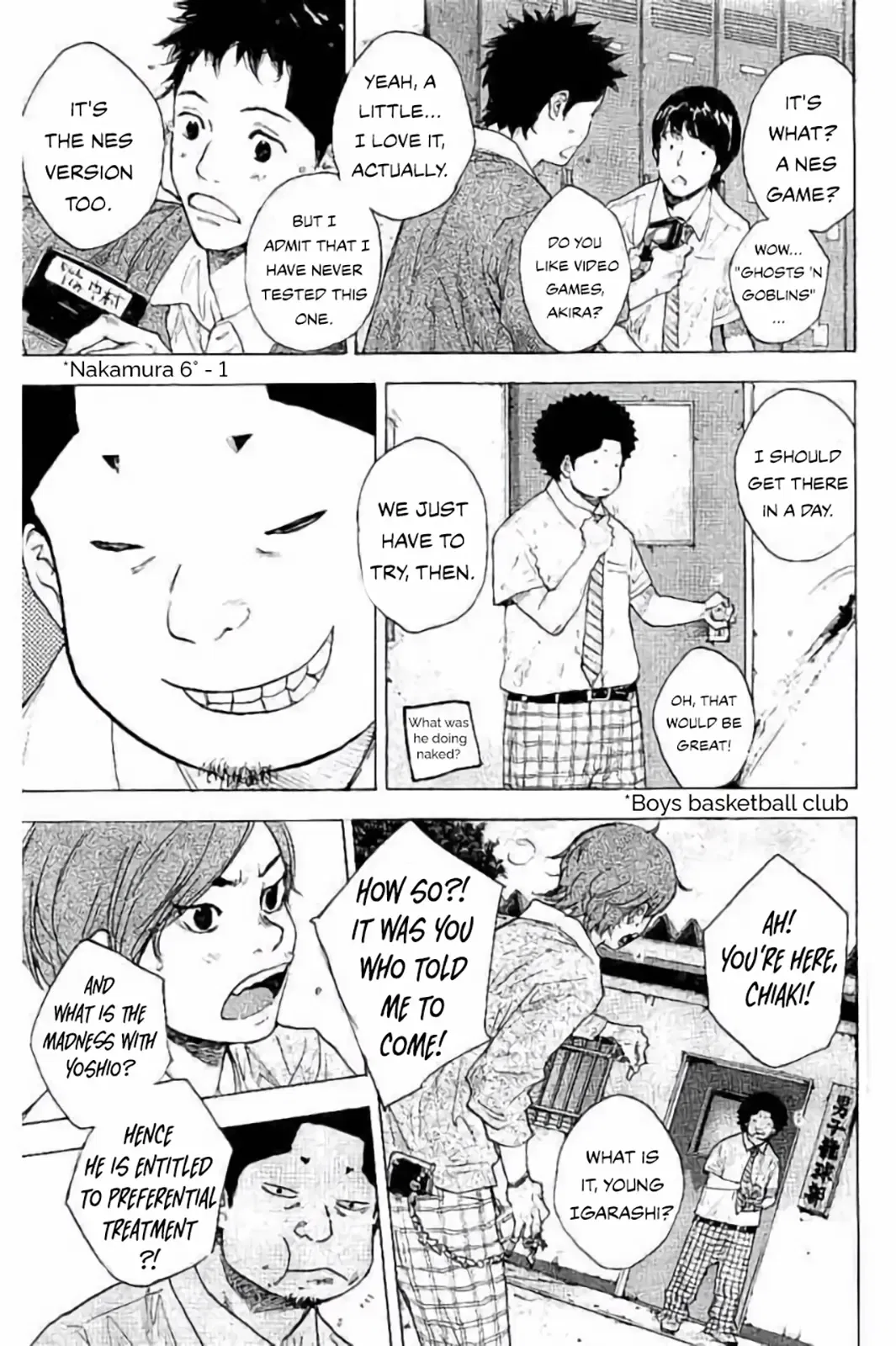 Ahiru no Sora Chapter 261 – Page 8