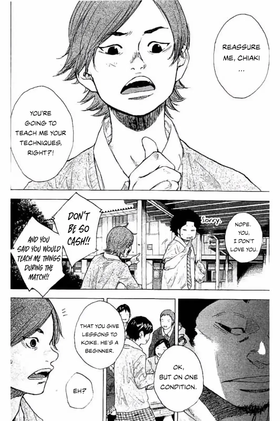 Ahiru no Sora Chapter 261 – Page 9