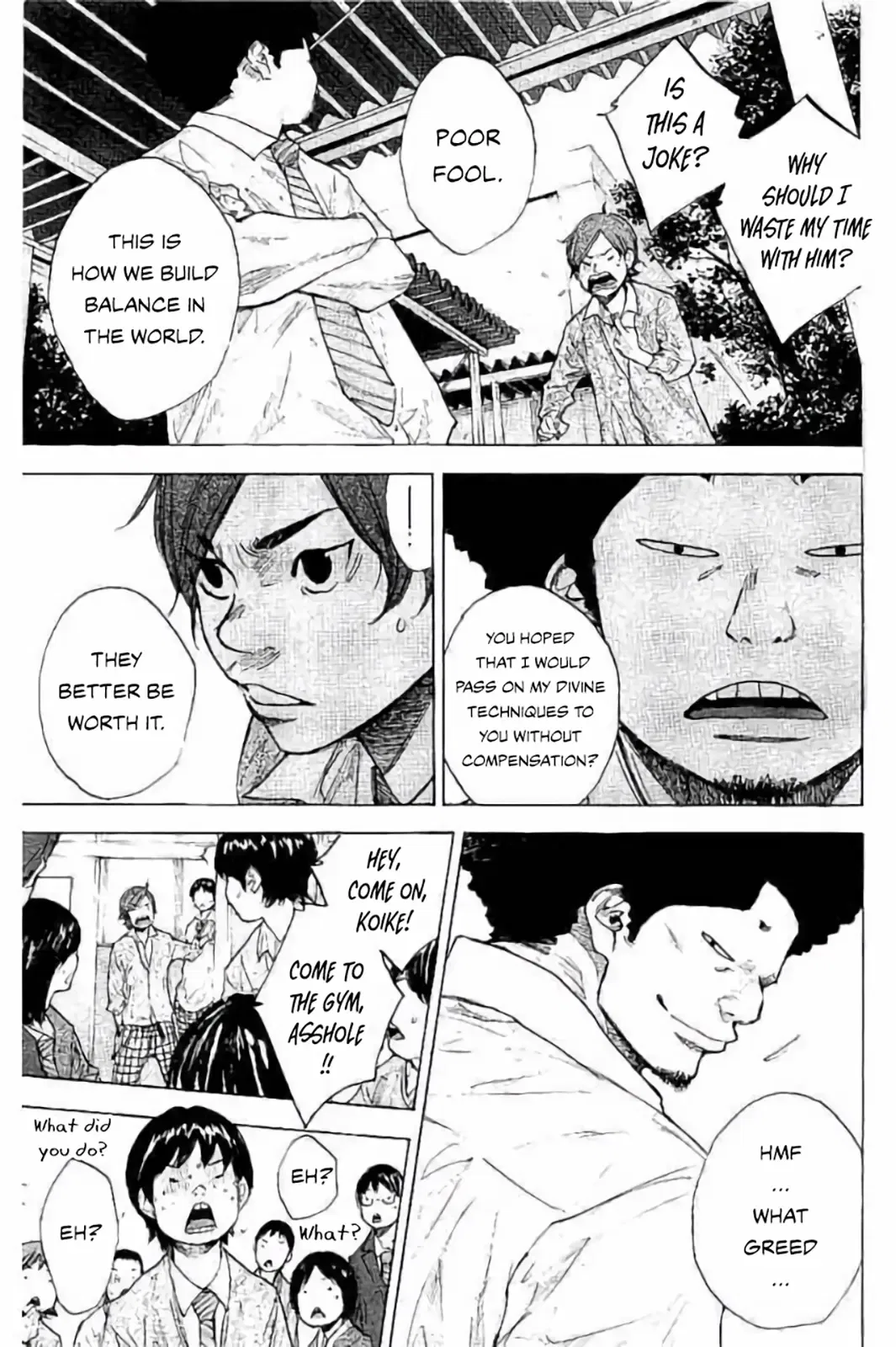 Ahiru no Sora Chapter 261 – Page 10