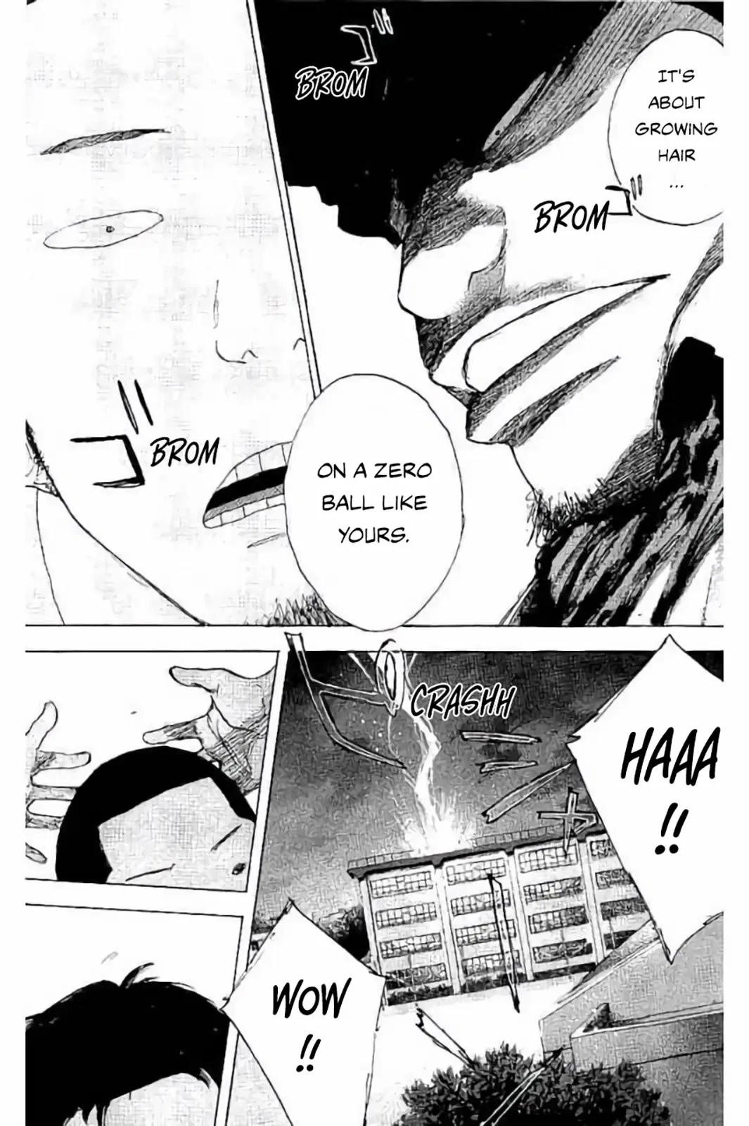 Ahiru no Sora Chapter 261 – Page 12