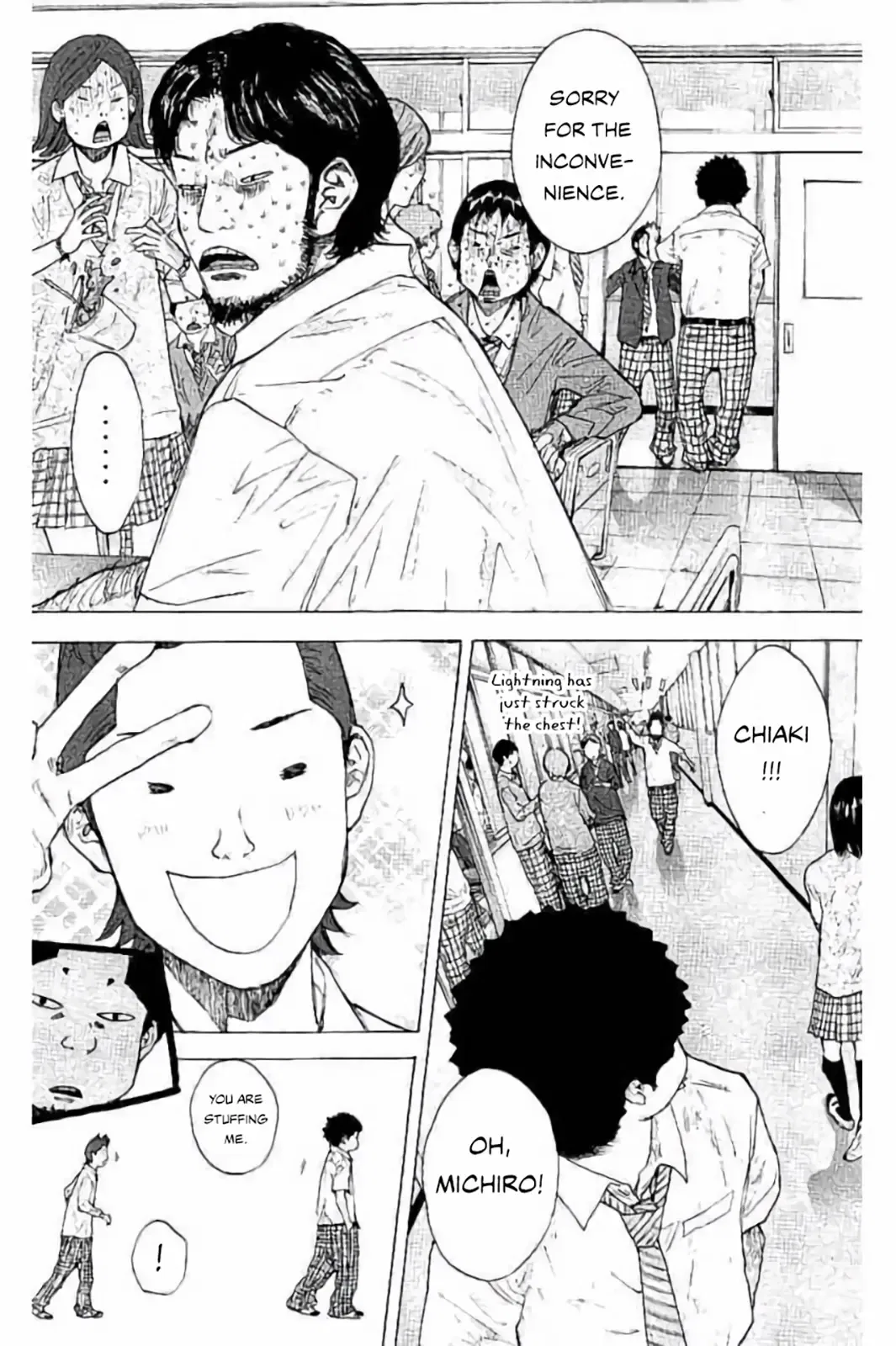 Ahiru no Sora Chapter 261 – Page 13