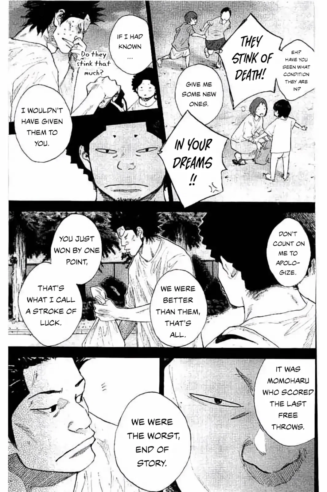 Ahiru no Sora Chapter 261 – Page 16