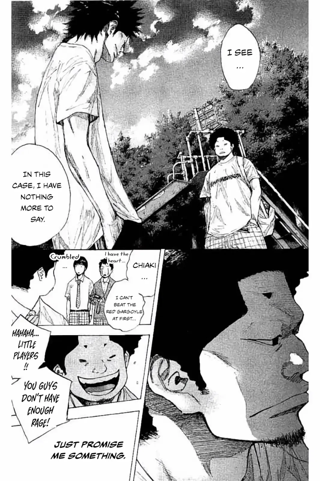 Ahiru no Sora Chapter 261 – Page 17
