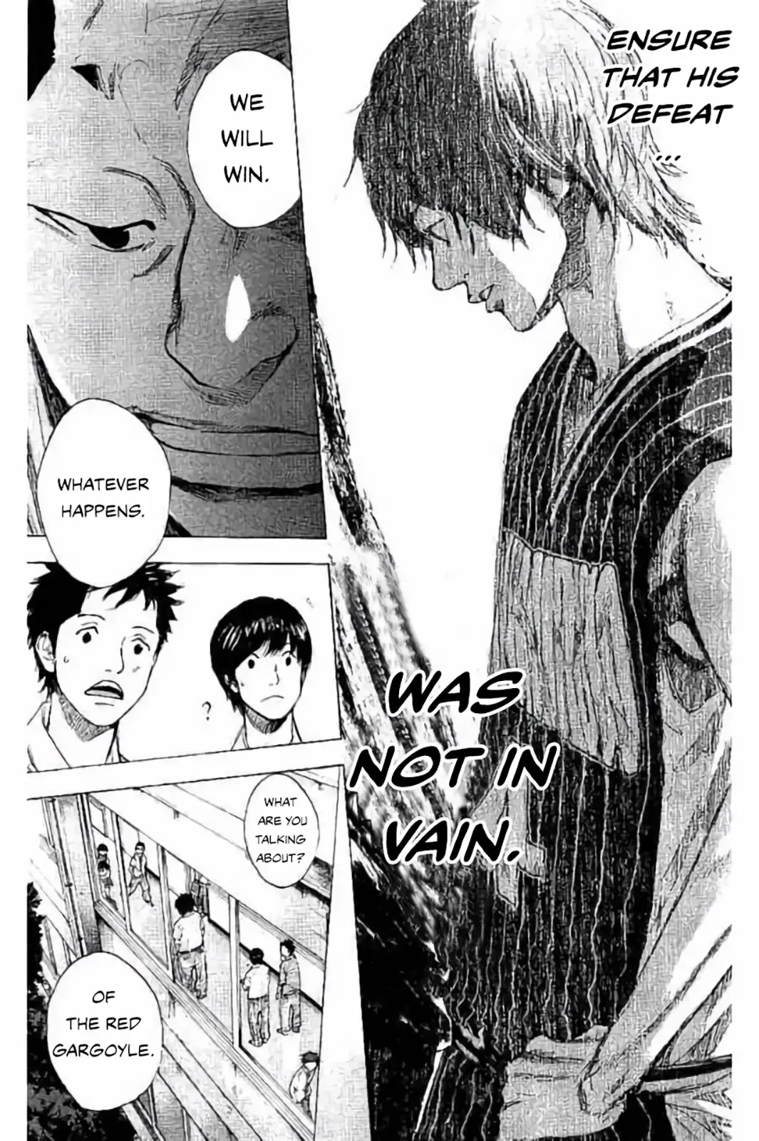 Ahiru no Sora Chapter 261 – Page 18