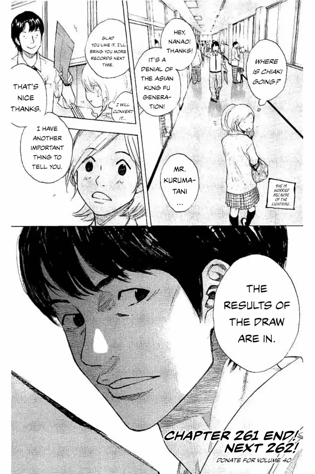 Ahiru no Sora Chapter 261 – Page 19