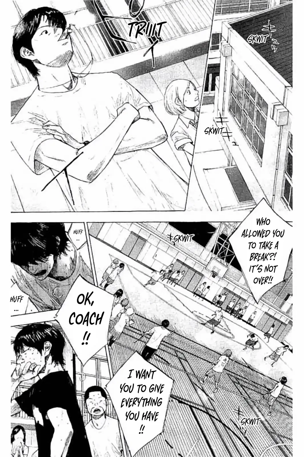 Ahiru no Sora Chapter 260 – Page 3