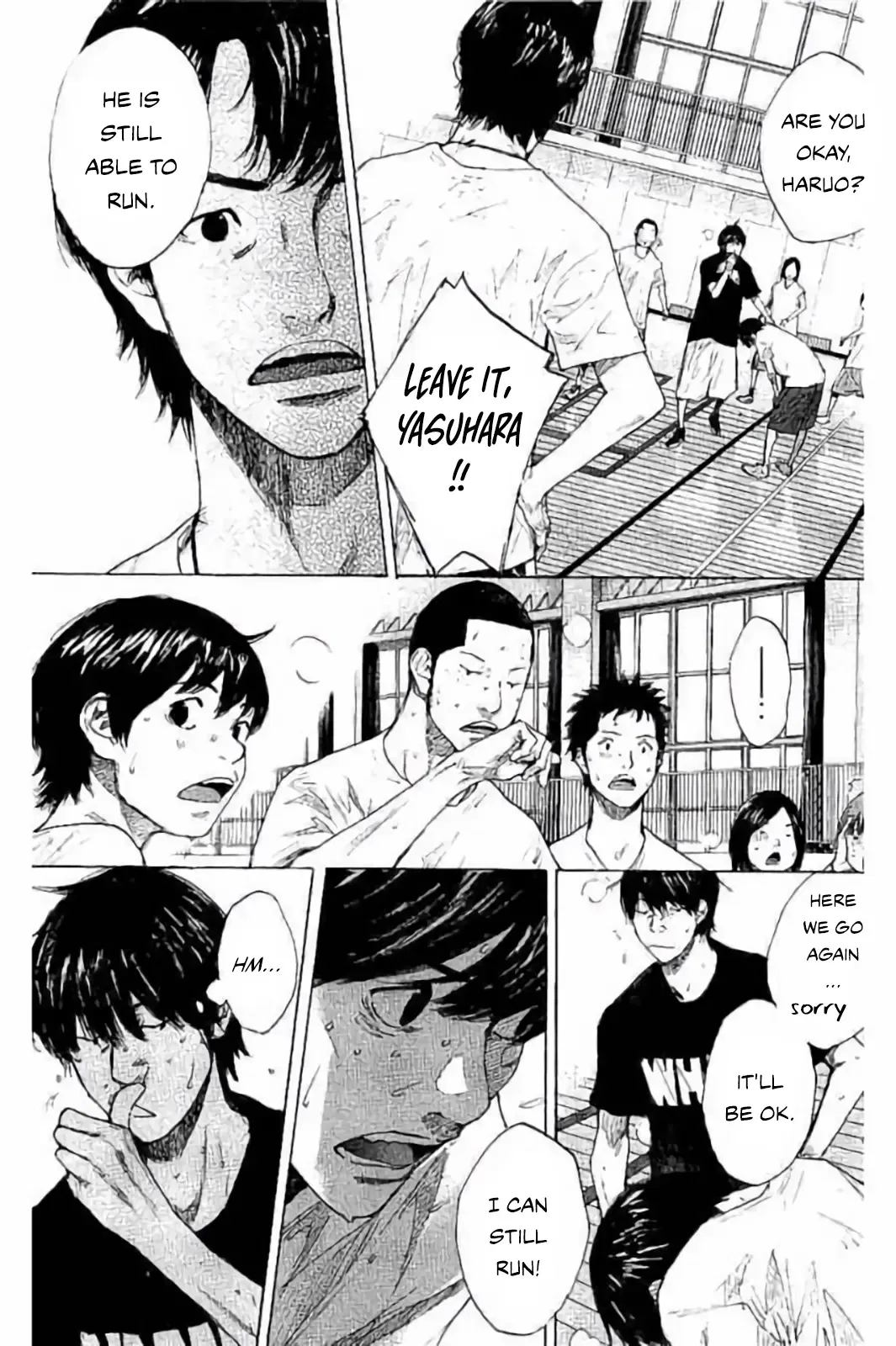 Ahiru no Sora Chapter 260 – Page 4