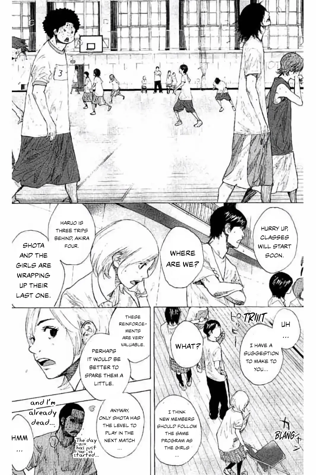 Ahiru no Sora Chapter 260 – Page 5