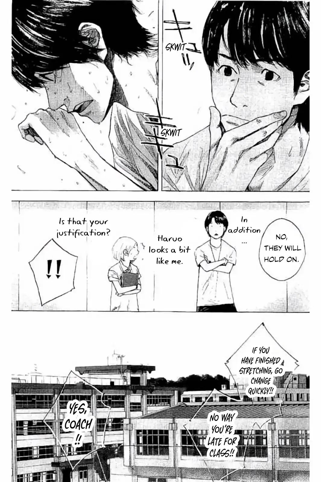 Ahiru no Sora Chapter 260 – Page 6