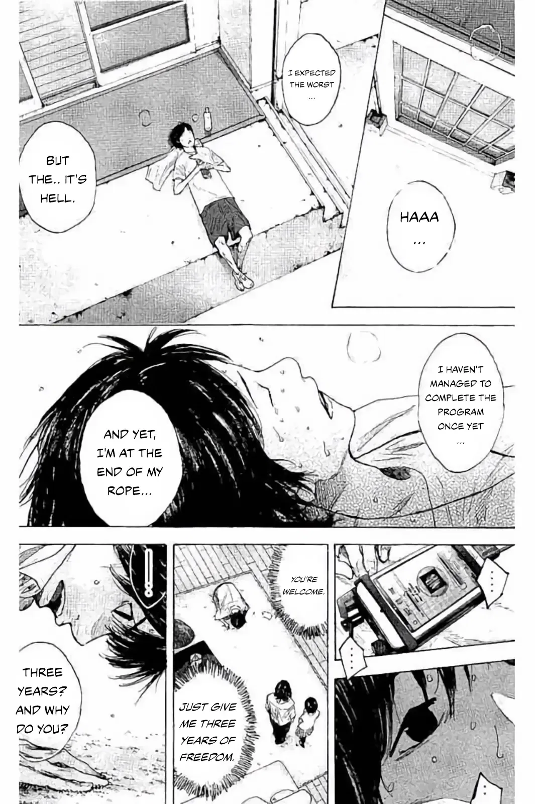 Ahiru no Sora Chapter 260 – Page 7