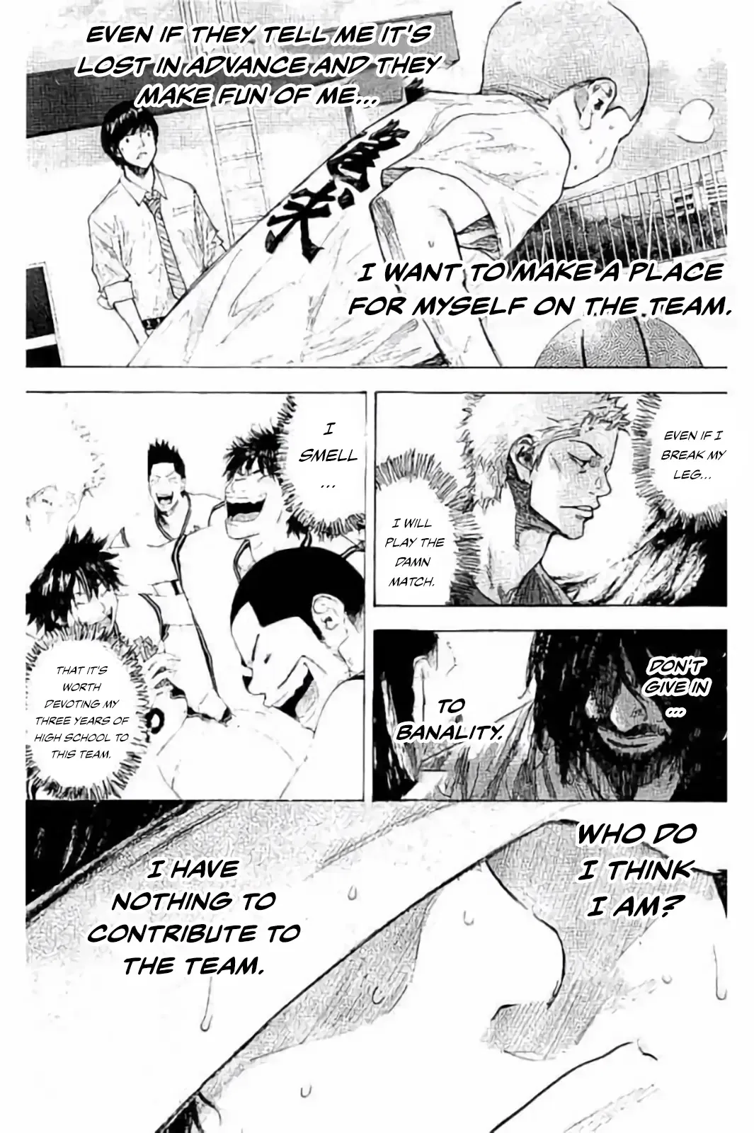 Ahiru no Sora Chapter 260 – Page 8