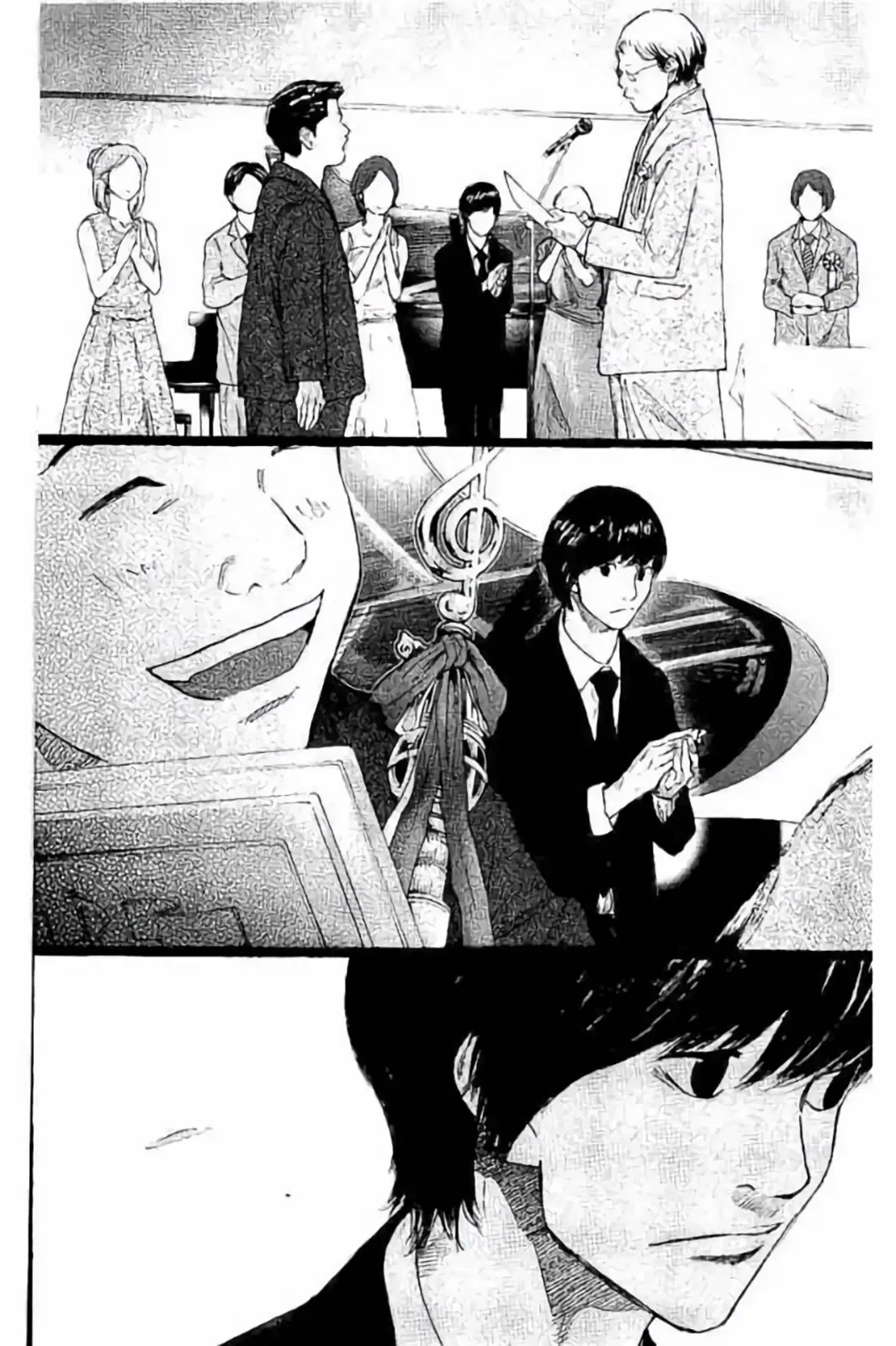 Ahiru no Sora Chapter 260 – Page 11