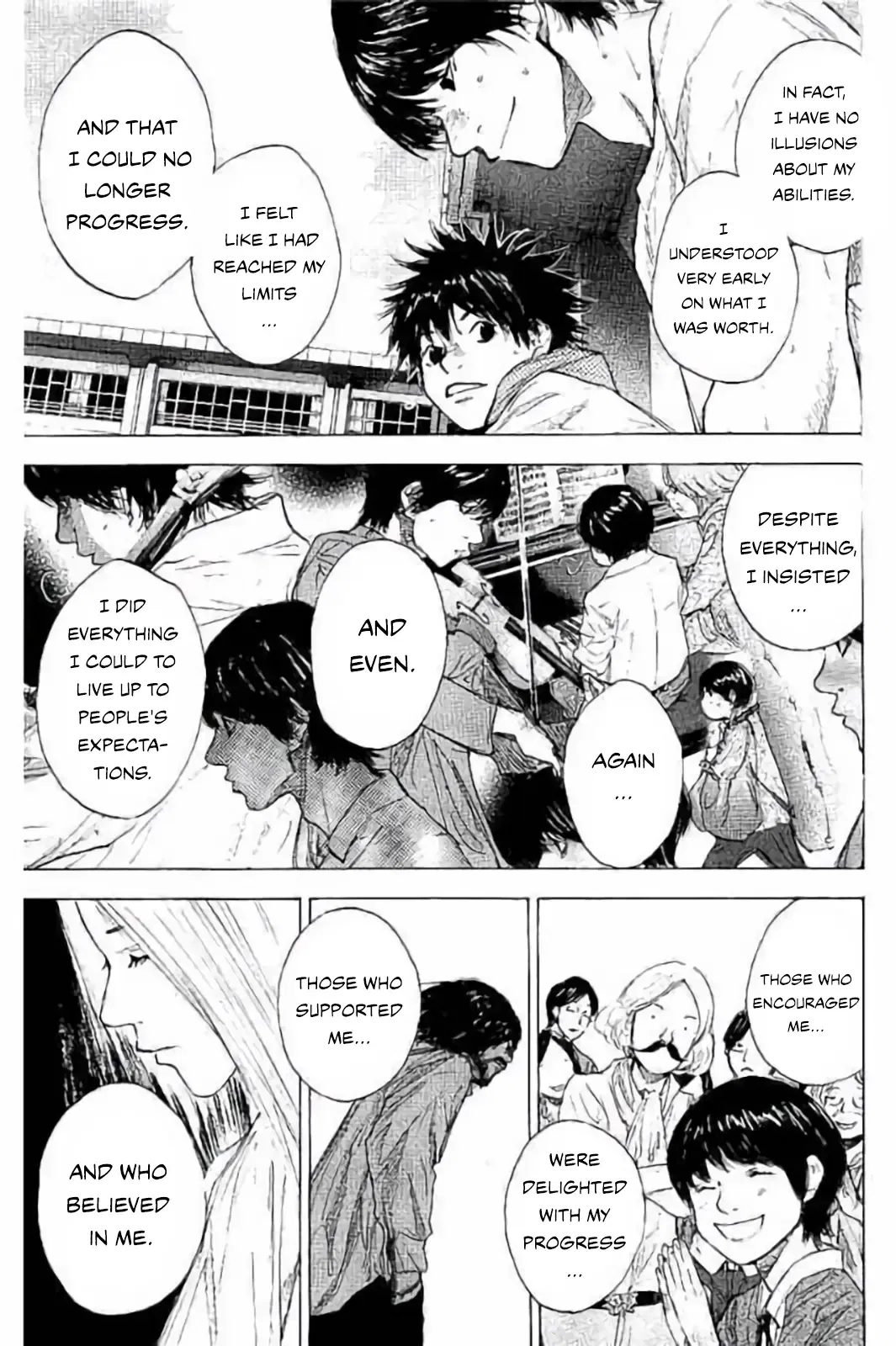 Ahiru no Sora Chapter 260 – Page 12