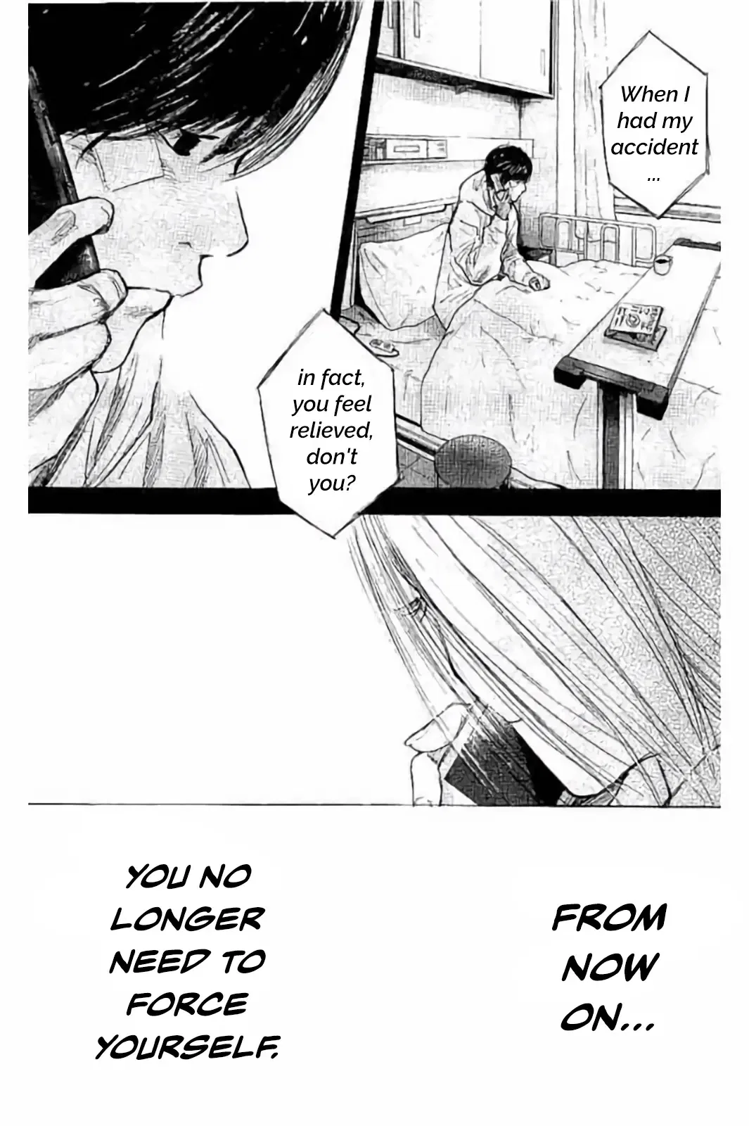 Ahiru no Sora Chapter 260 – Page 13
