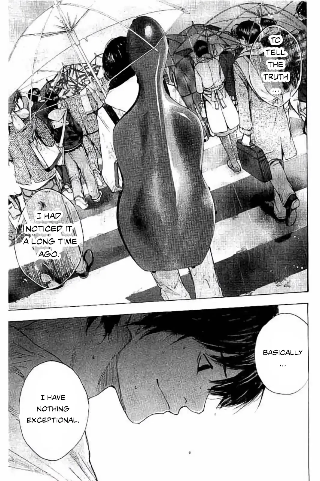 Ahiru no Sora Chapter 260 – Page 14