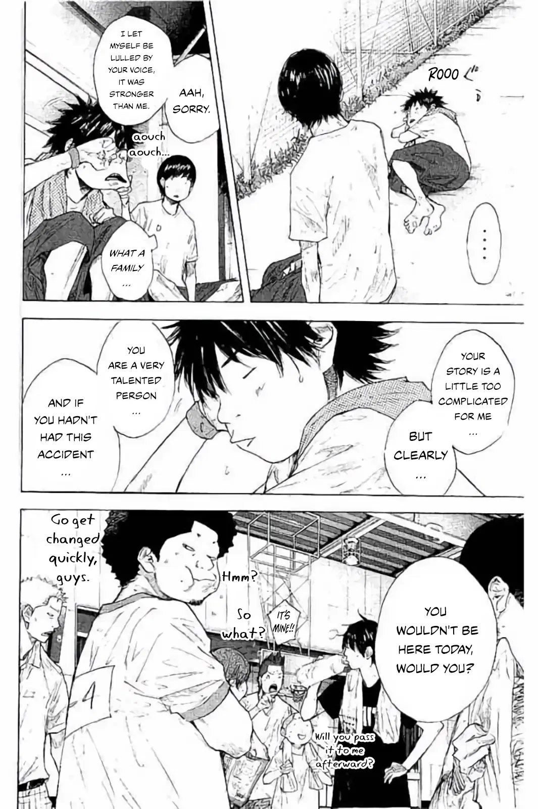 Ahiru no Sora Chapter 260 – Page 15