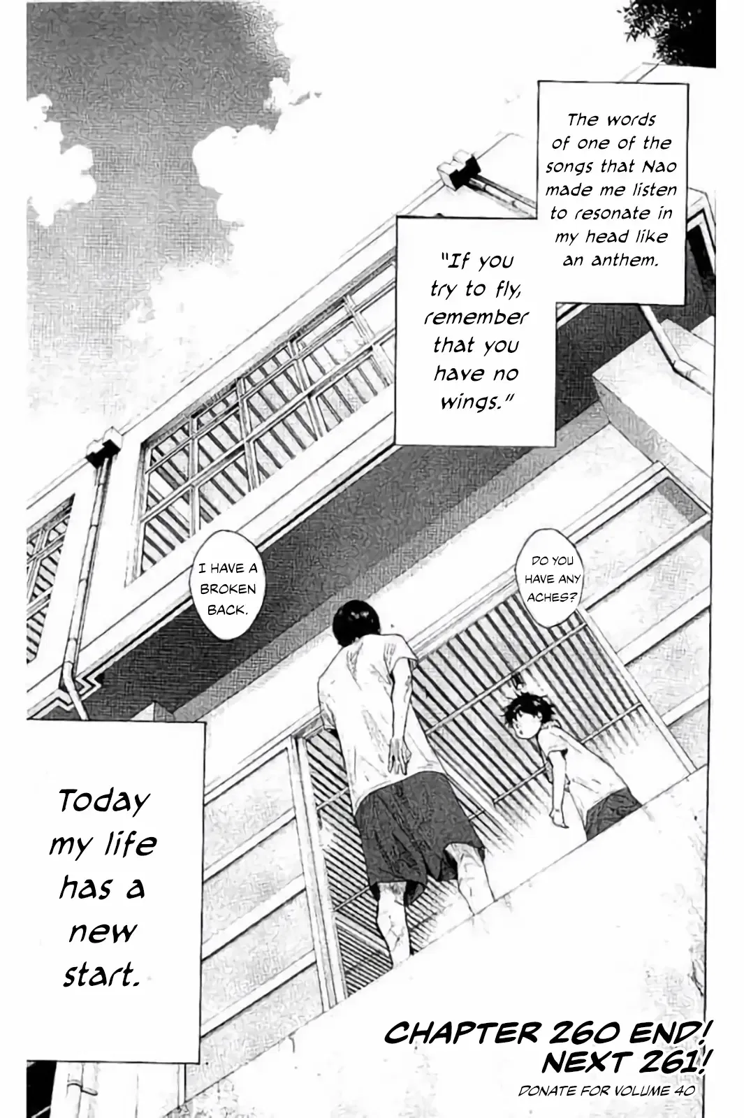 Ahiru no Sora Chapter 260 – Page 19