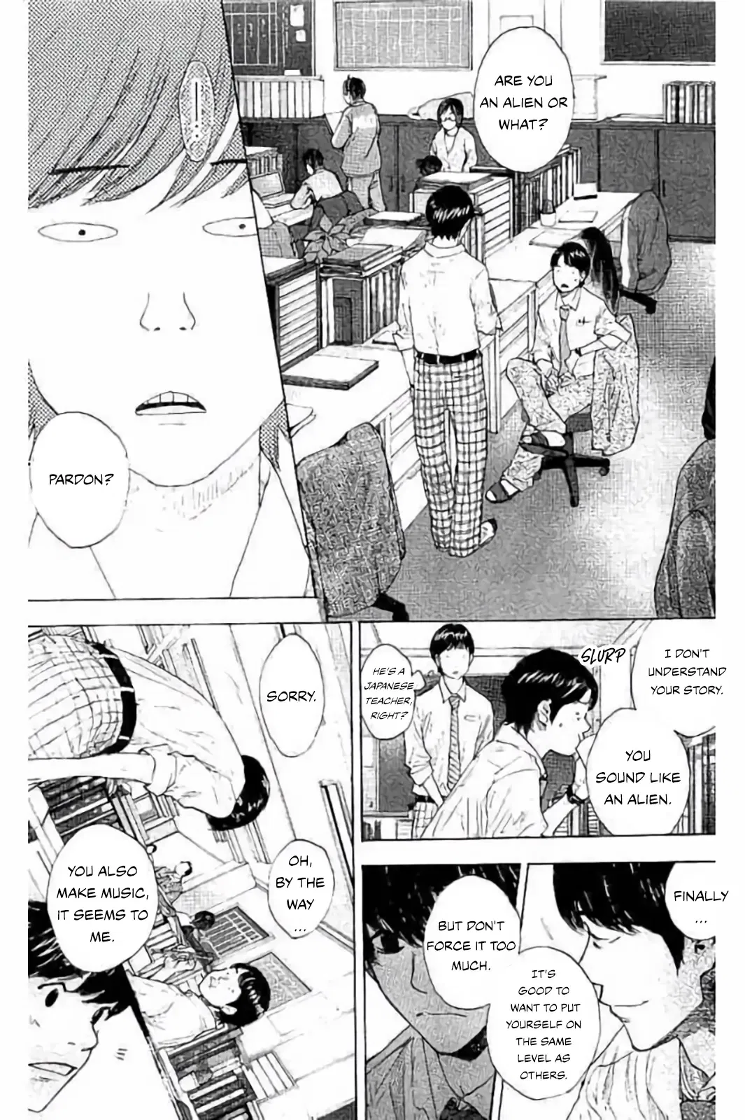 Ahiru no Sora Chapter 259 – Page 2