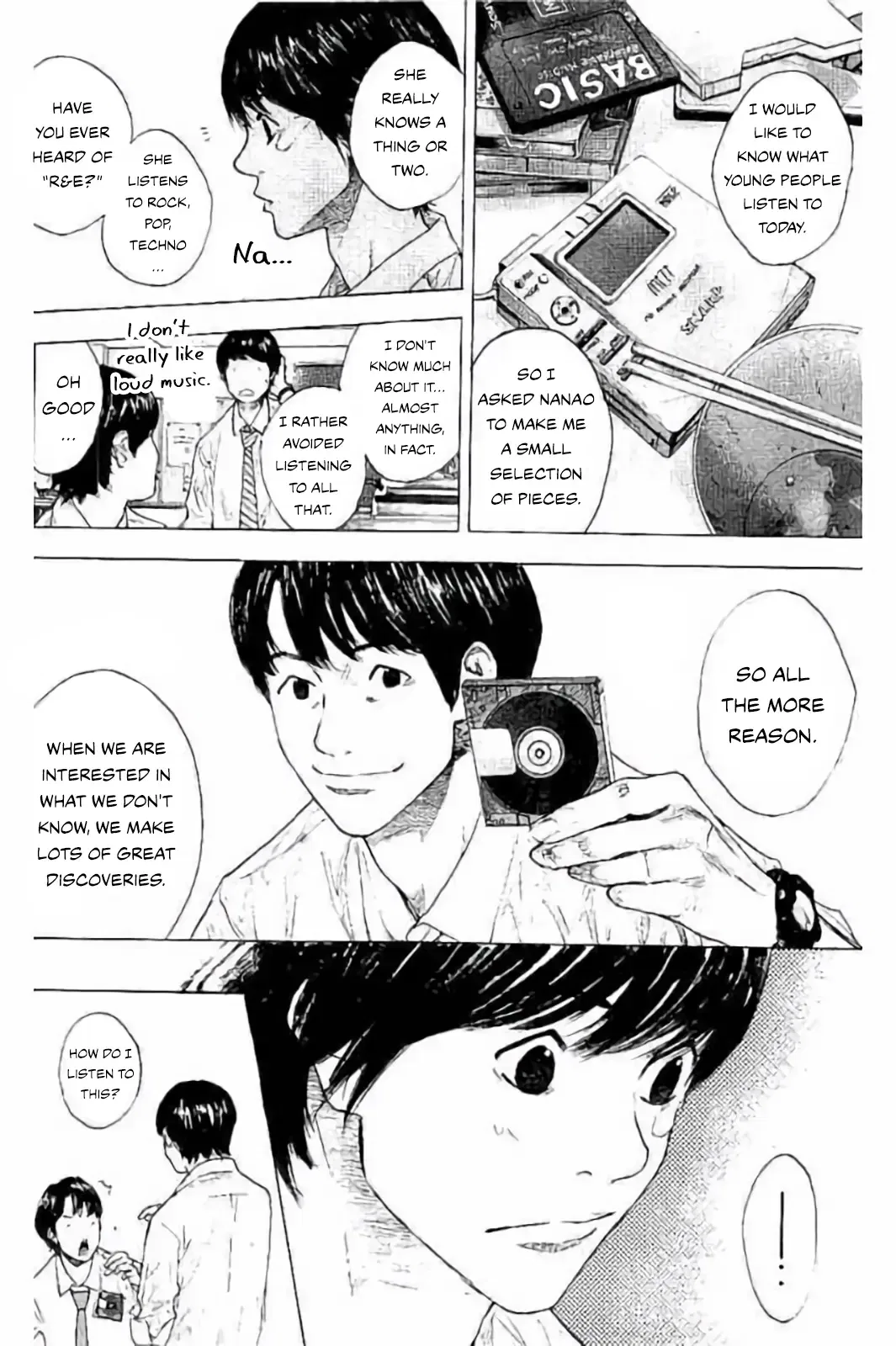Ahiru no Sora Chapter 259 – Page 3