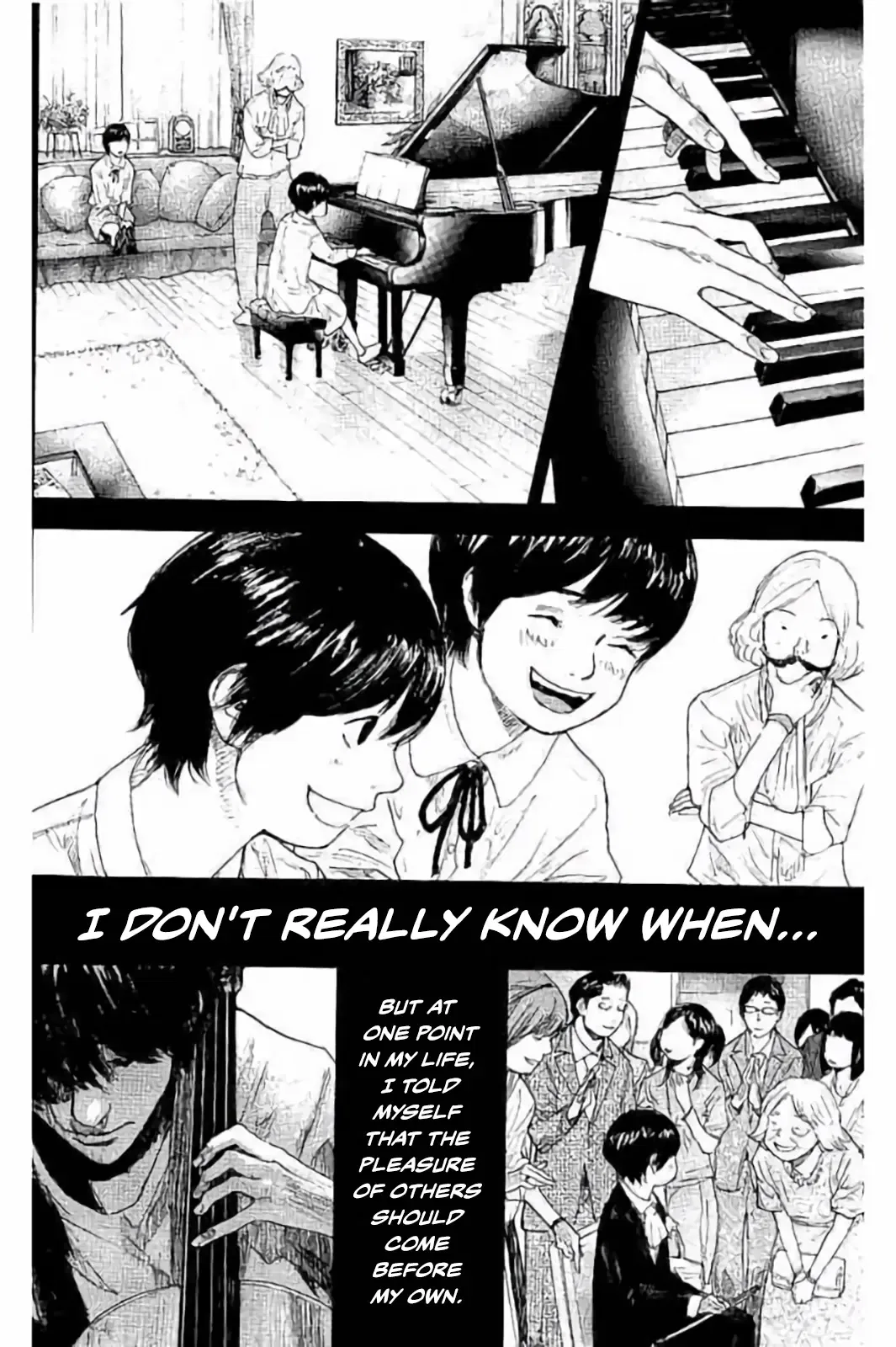 Ahiru no Sora Chapter 259 – Page 5