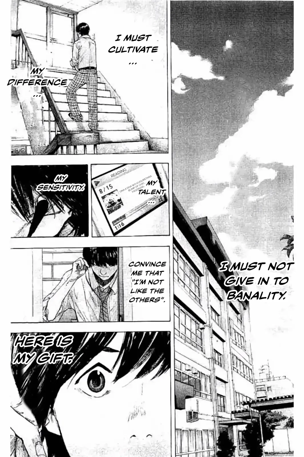 Ahiru no Sora Chapter 259 – Page 8