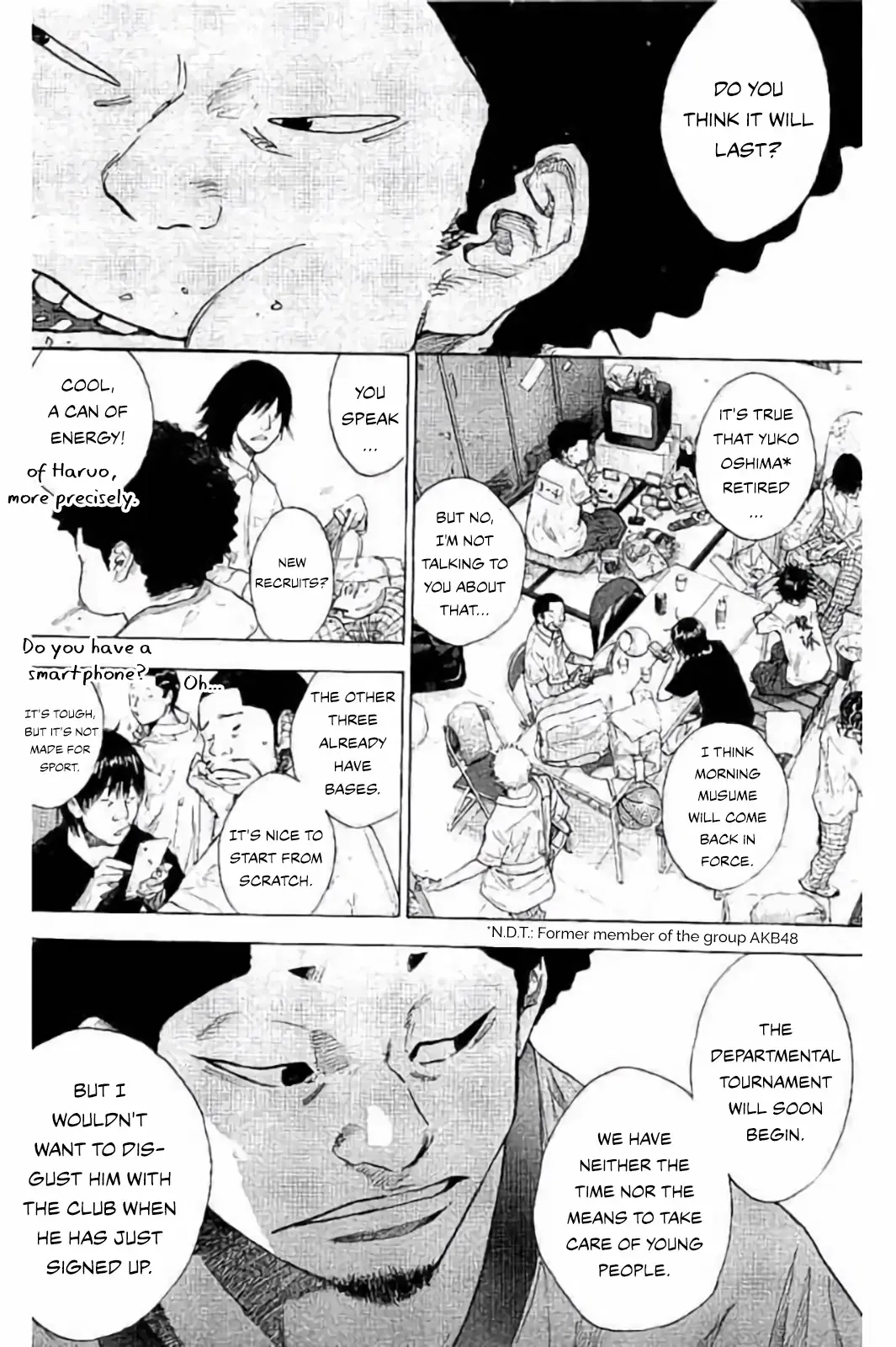 Ahiru no Sora Chapter 259 – Page 9