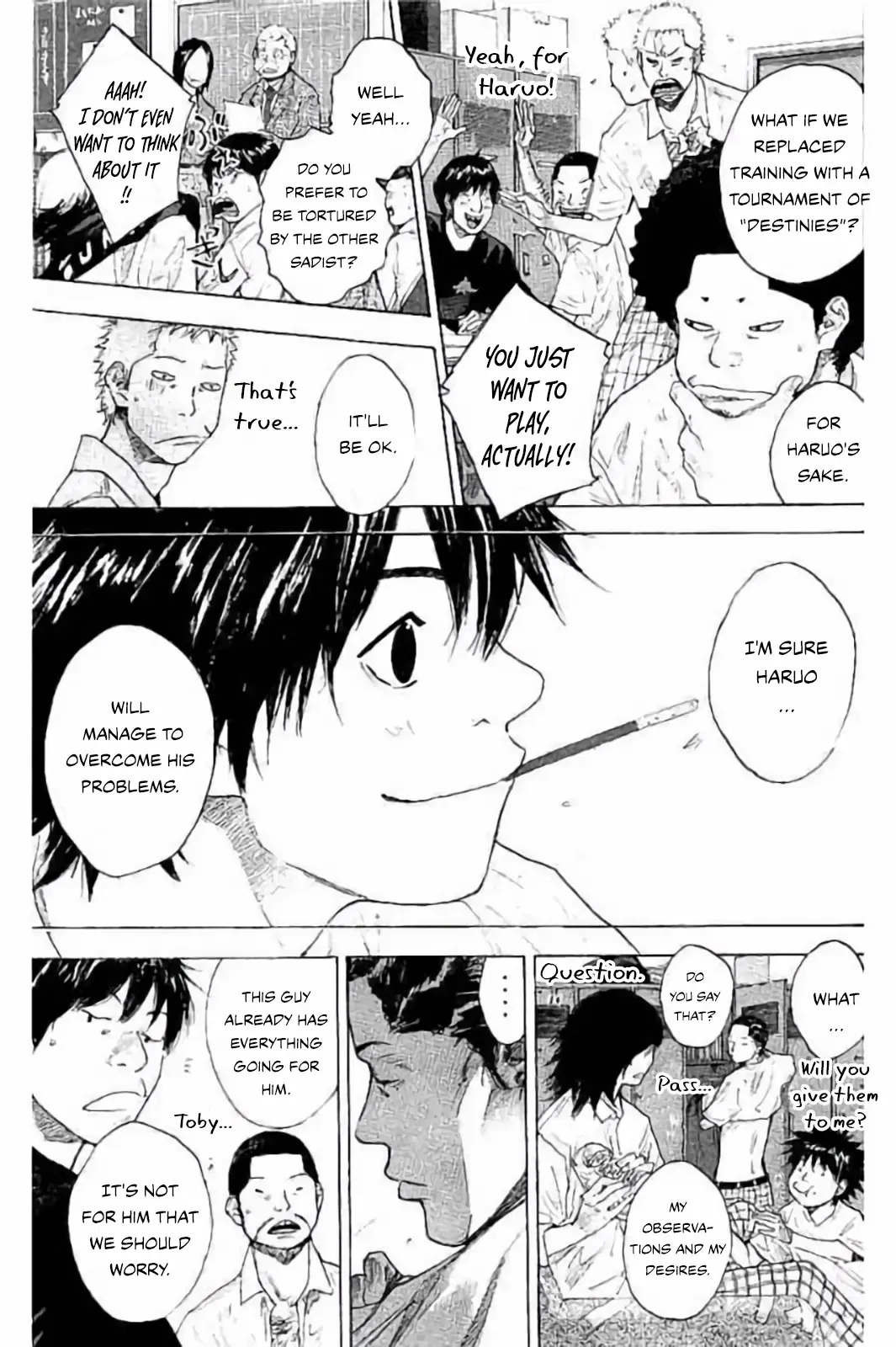 Ahiru no Sora Chapter 259 – Page 10