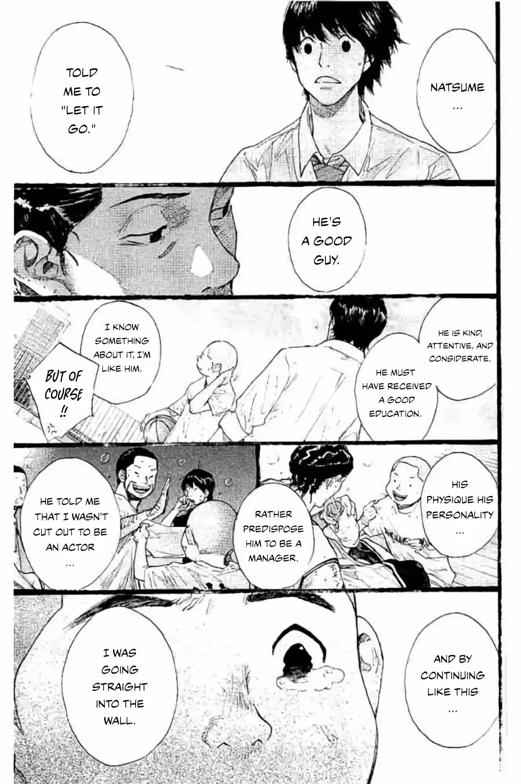 Ahiru no Sora Chapter 259 – Page 12
