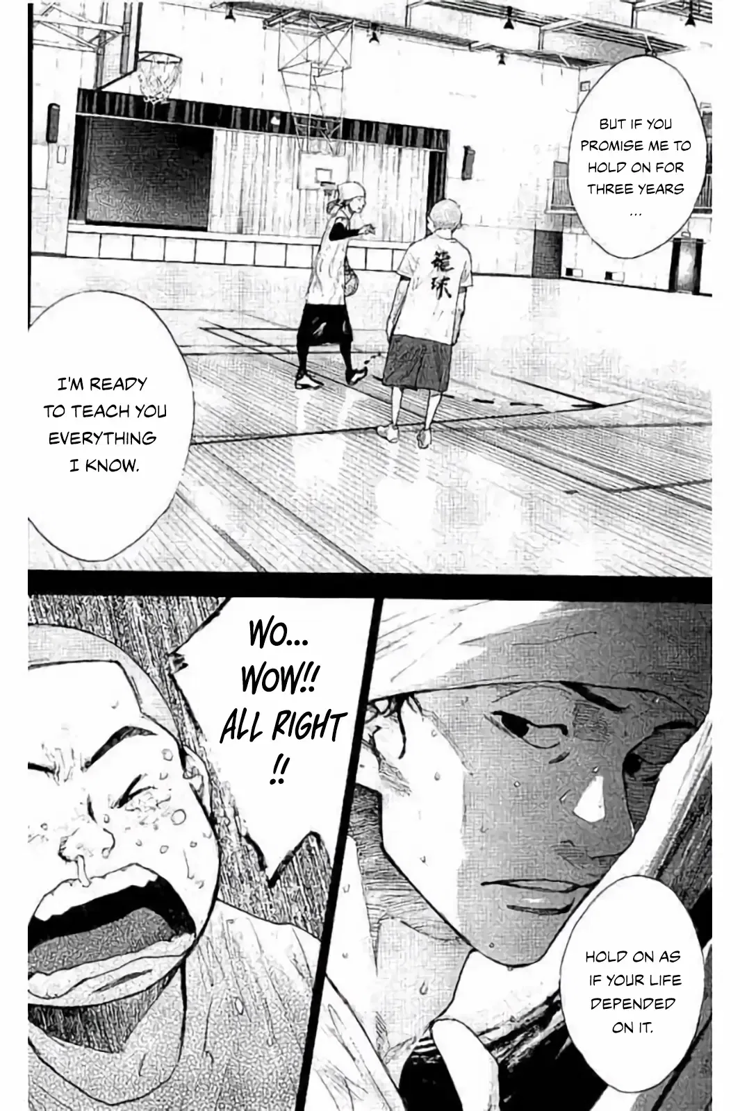 Ahiru no Sora Chapter 259 – Page 13