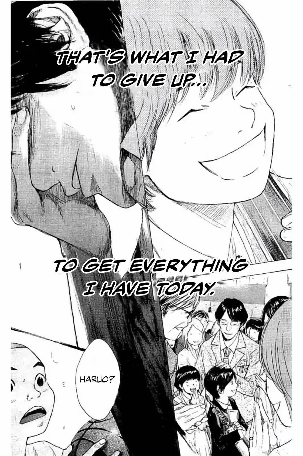 Ahiru no Sora Chapter 259 – Page 15