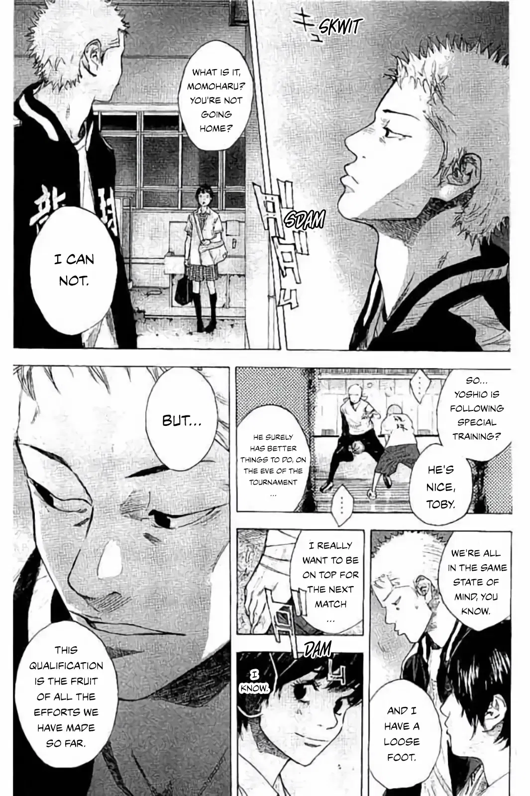 Ahiru no Sora Chapter 259 – Page 18