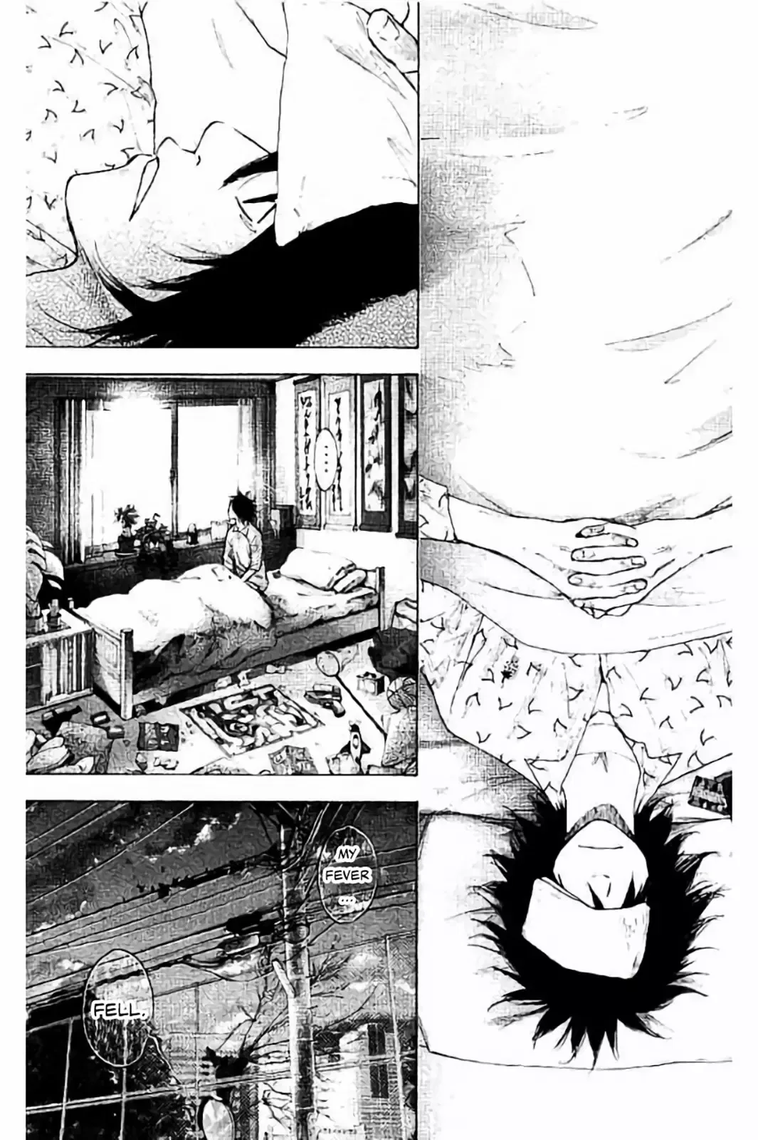 Ahiru no Sora Chapter 258 – Page 4