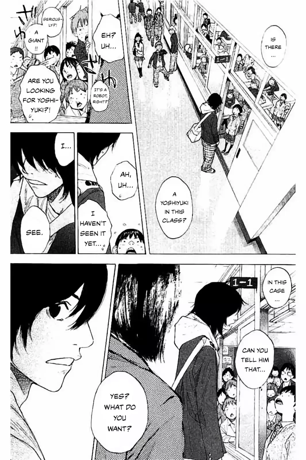 Ahiru no Sora Chapter 258 – Page 6