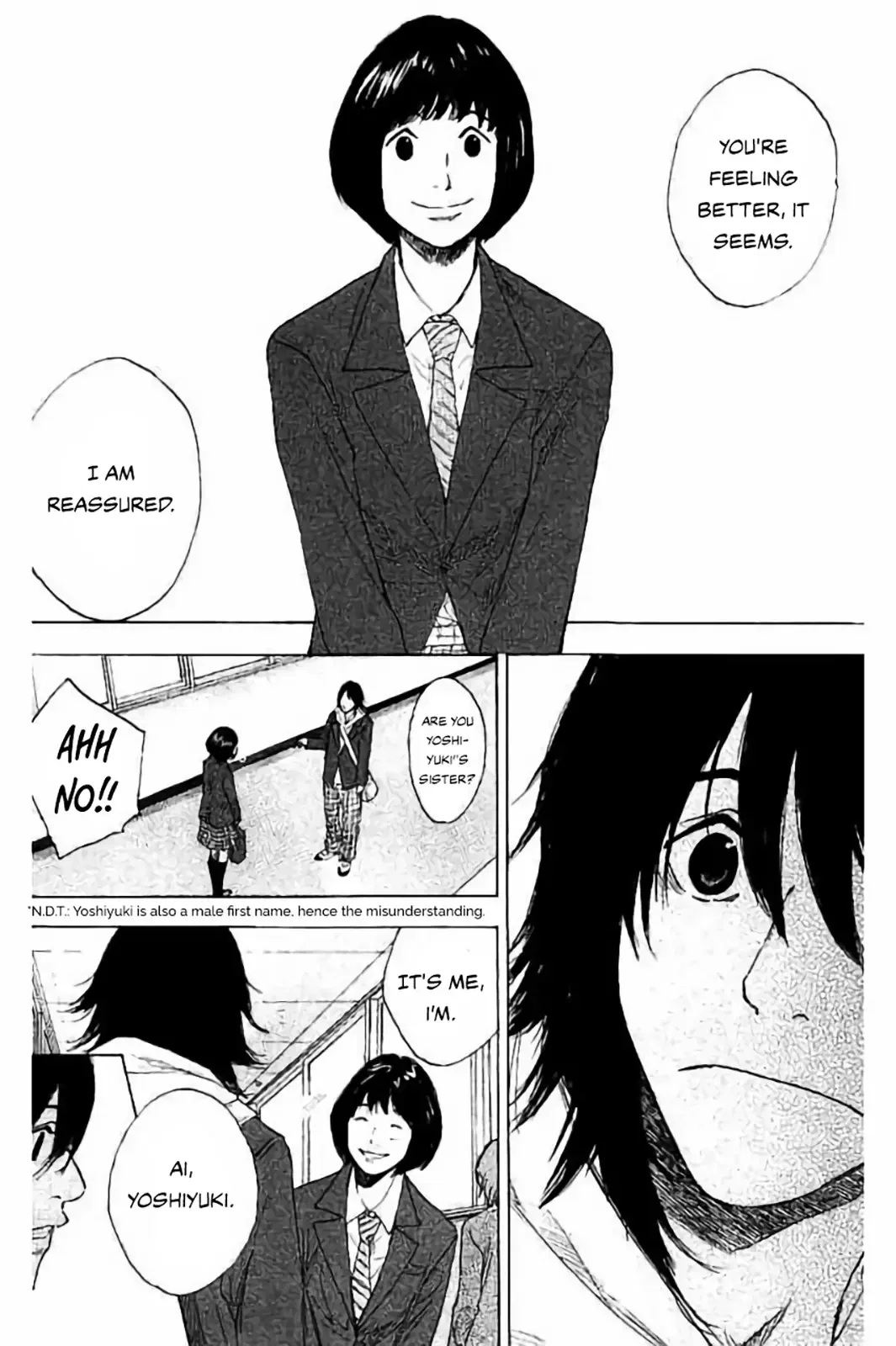 Ahiru no Sora Chapter 258 – Page 7