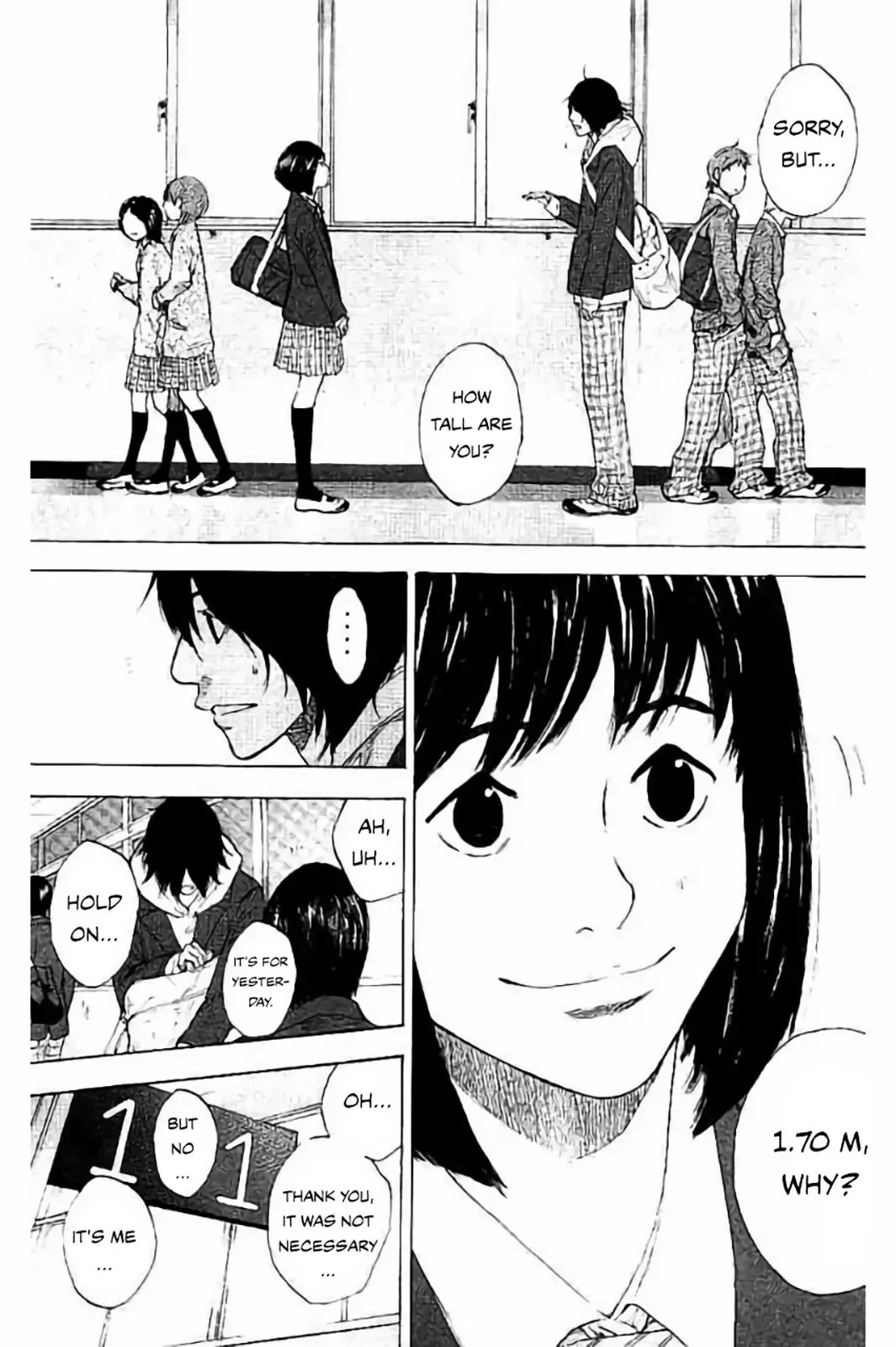 Ahiru no Sora Chapter 258 – Page 8