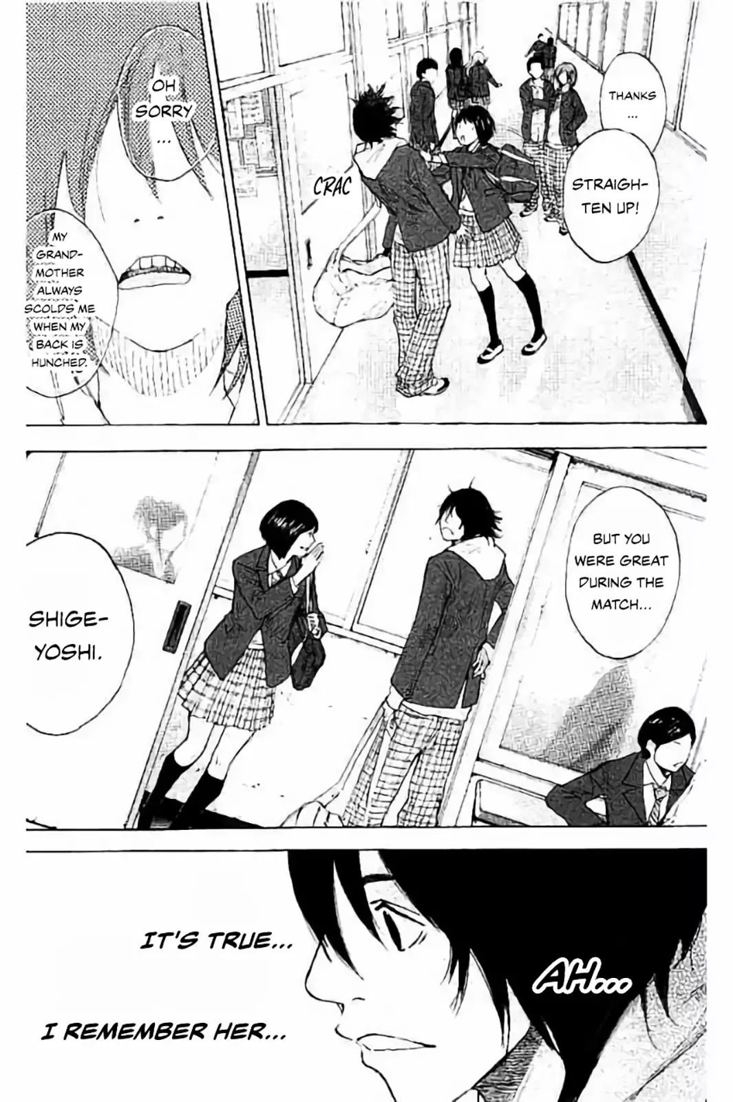 Ahiru no Sora Chapter 258 – Page 9
