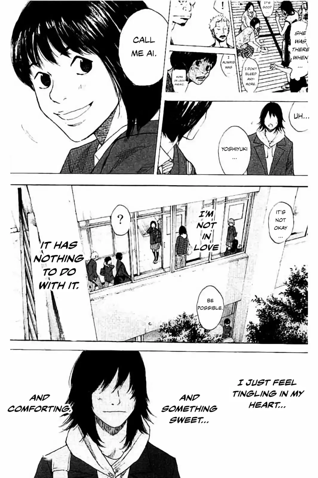 Ahiru no Sora Chapter 258 – Page 10