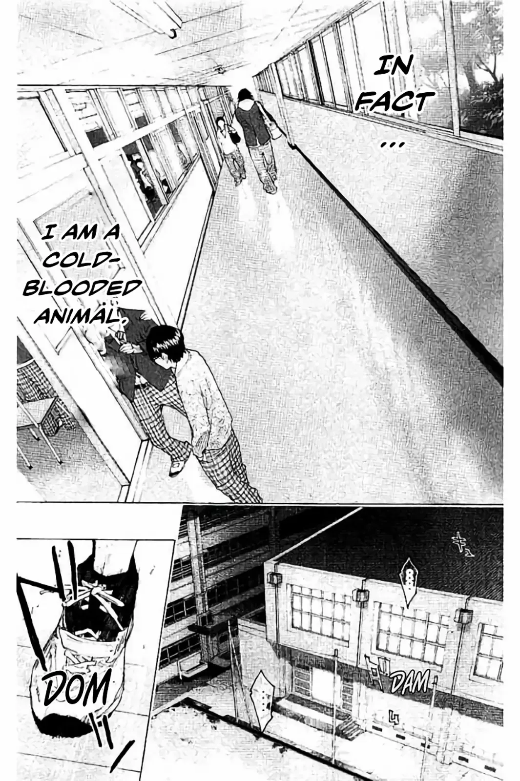 Ahiru no Sora Chapter 258 – Page 12