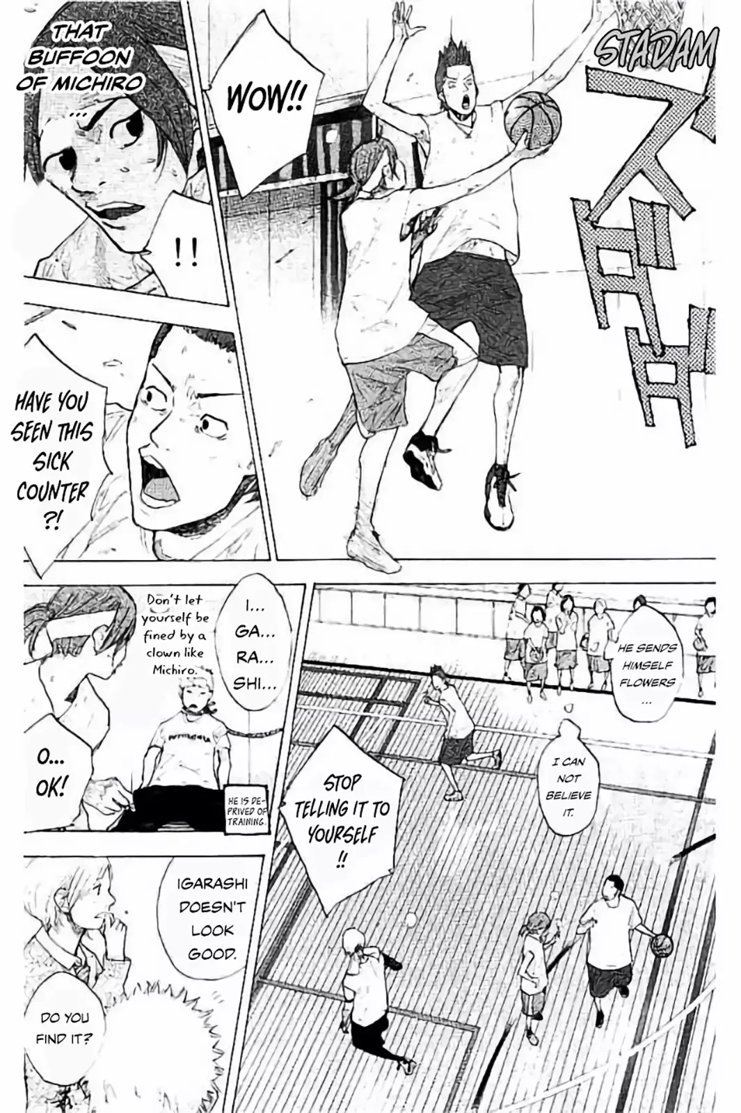 Ahiru no Sora Chapter 258 – Page 13